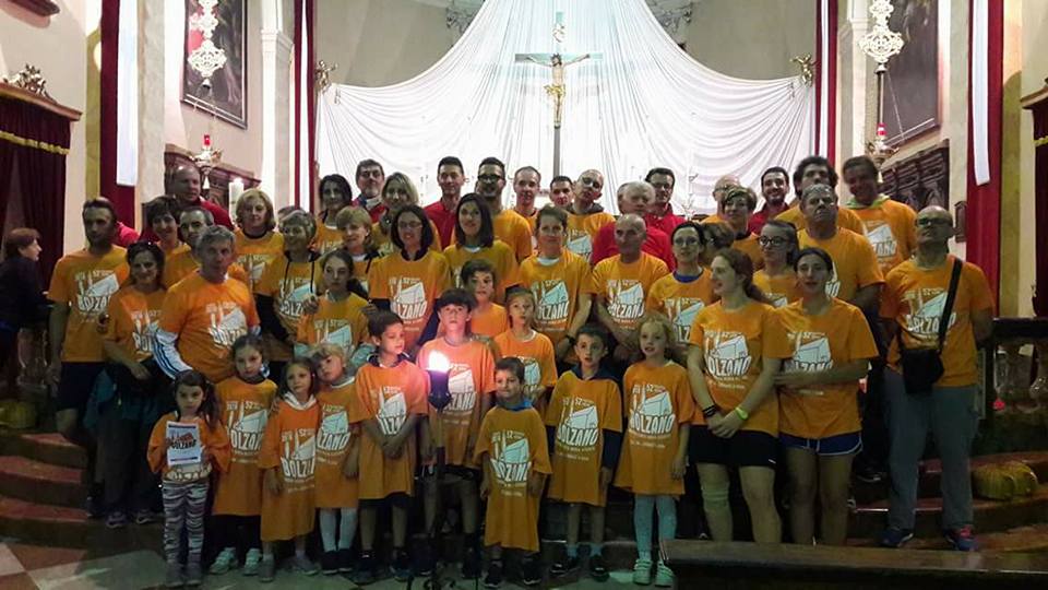 La fiaccolata votiva illumina Cornate