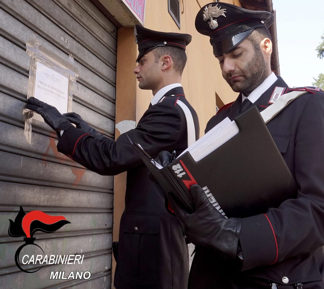 Ordine pubblico, bar chiuso su disposizione del Questore