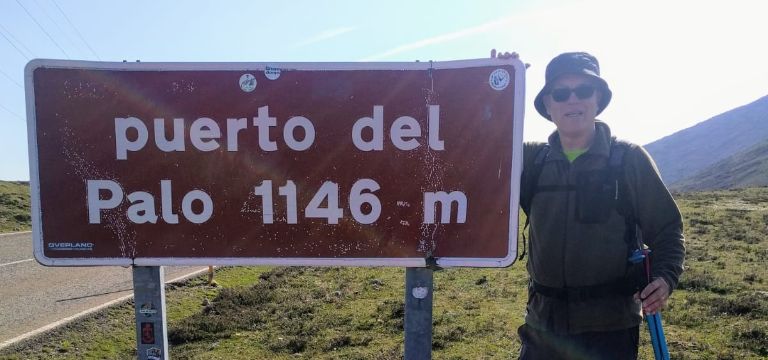 L’assessore villasantese sulle orme di San Giacomo