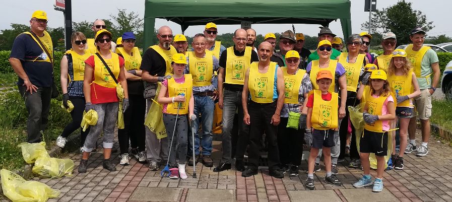 Che successo per Puliamo Cornate
