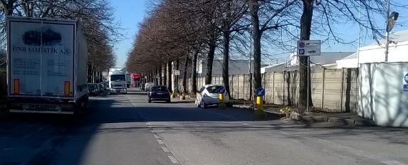 Il cantiere di via Ciucani è fermo, la nota dell’Amministrazione