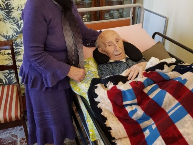 Addio all’uomo più vecchio d’Italia: era lombardo
