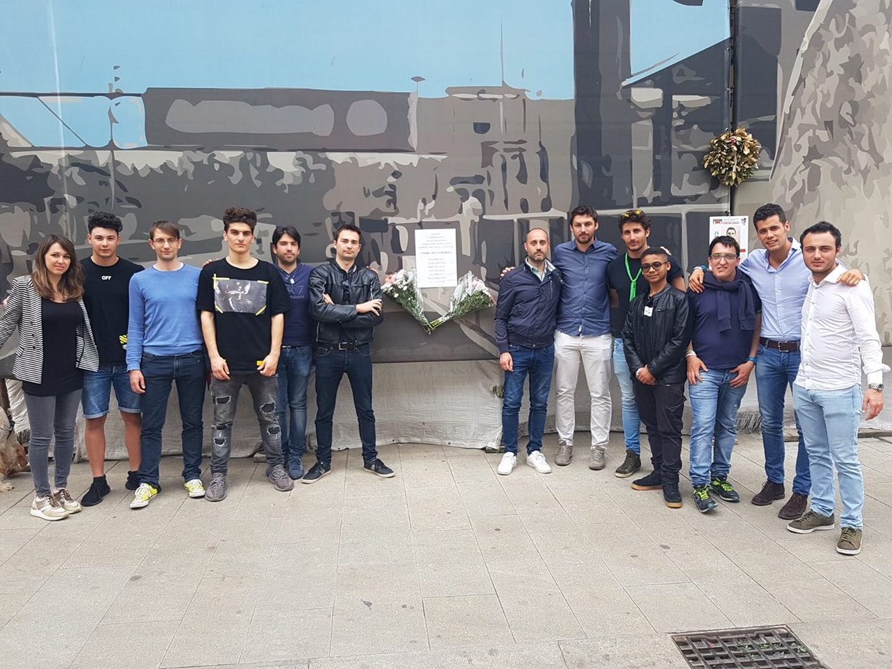 Giovani padani ricordano i monzesi fucilati dai Savoia