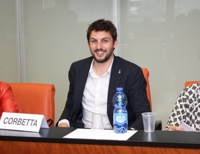 Corbetta eletto vice presidente della commissione Autonomia