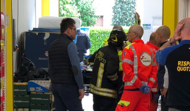Infortunio sul lavoro per una 21enne