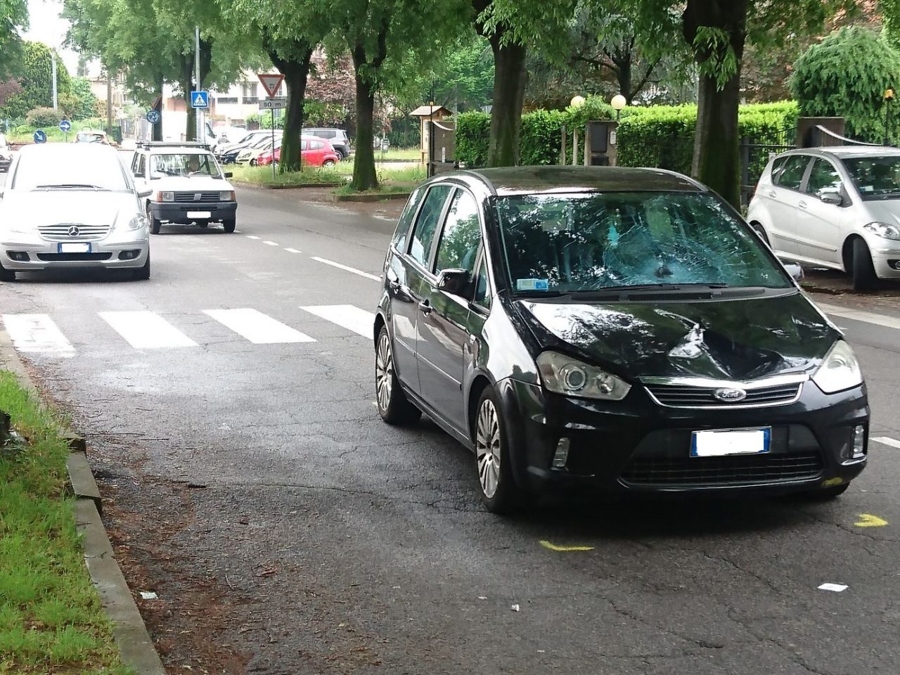 Incidente a Desio, 55enne finisce in ospedale