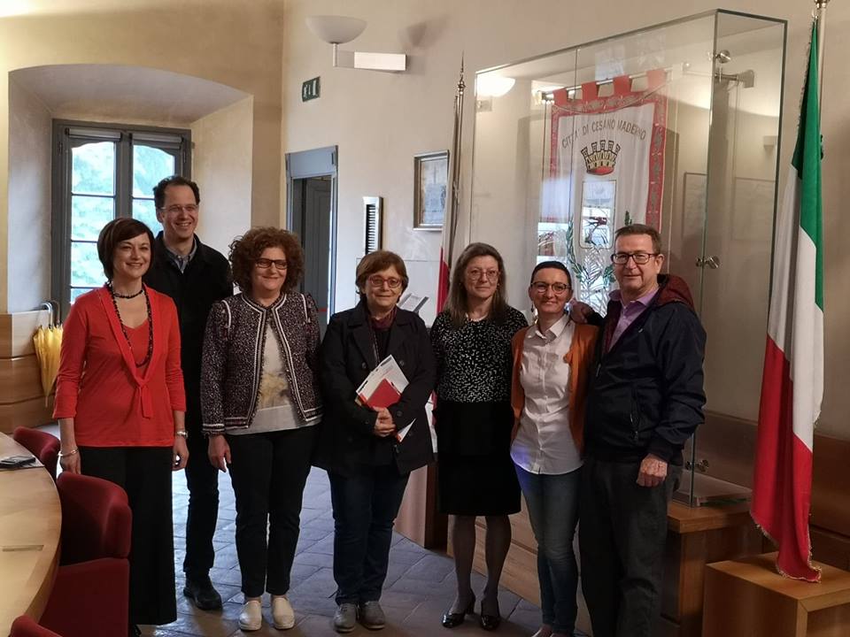La prima maratona di lettura a Cesano Maderno