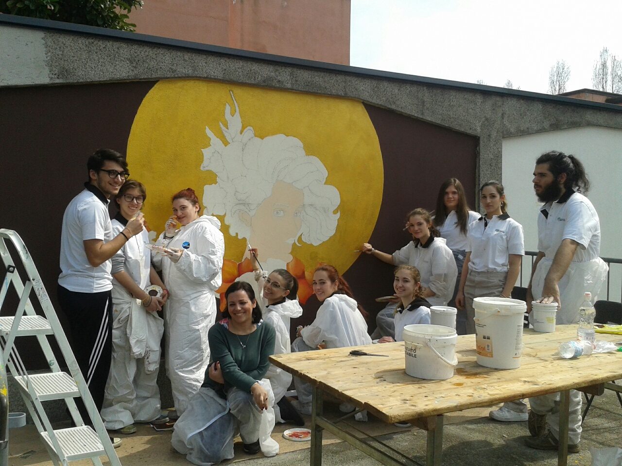 Studenti del Majorana a Cologno sulle orme del grande Mucha