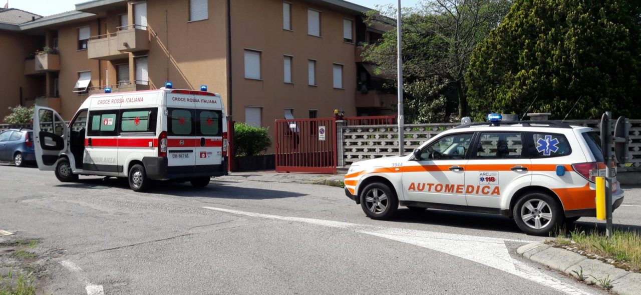 Malore in moto, gravissimo 59enne