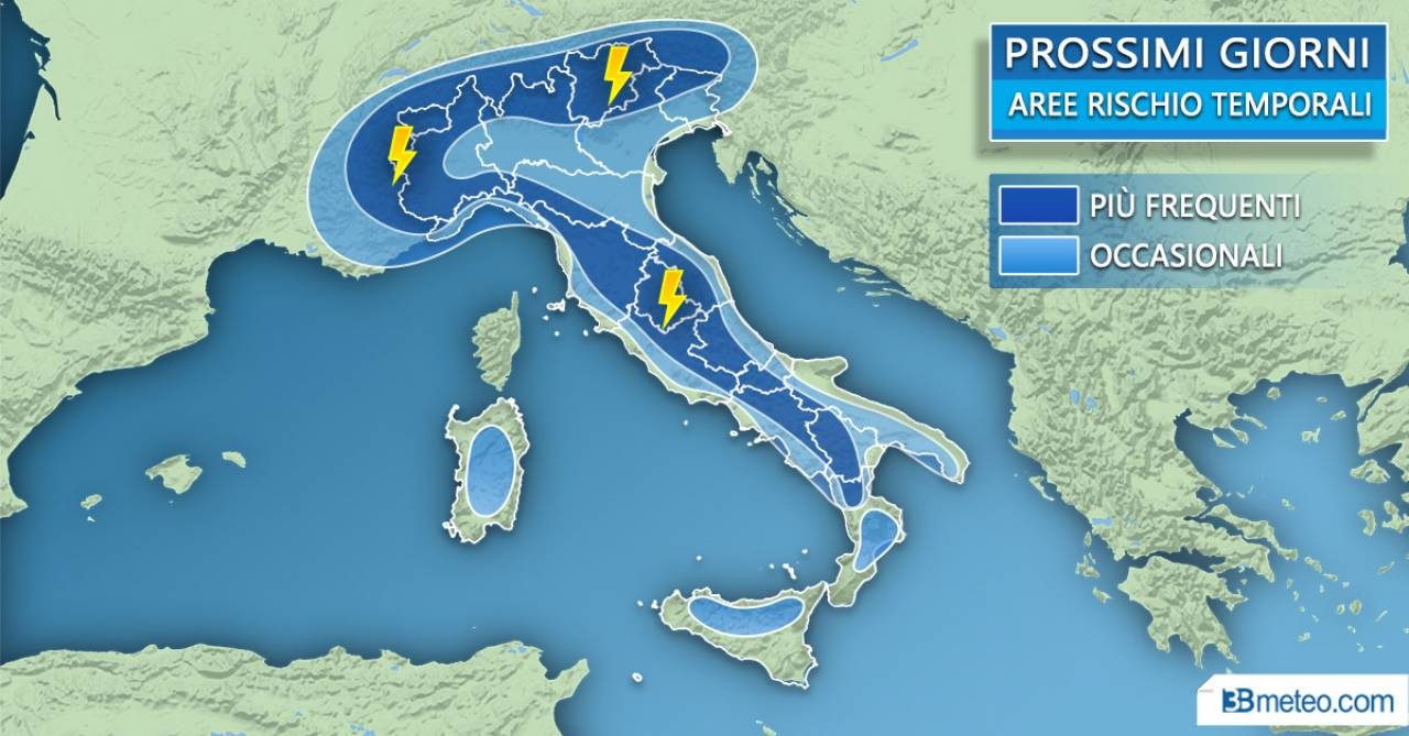 Meteo Brianza: maggio all’insegna dei temporali
