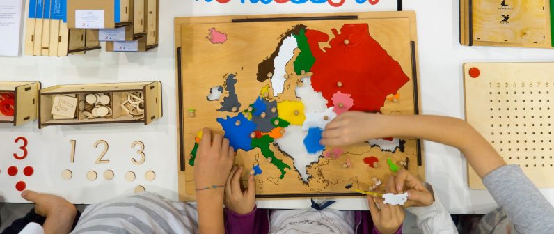 Metodo Montessori, il sistema educativo presentato a Monza