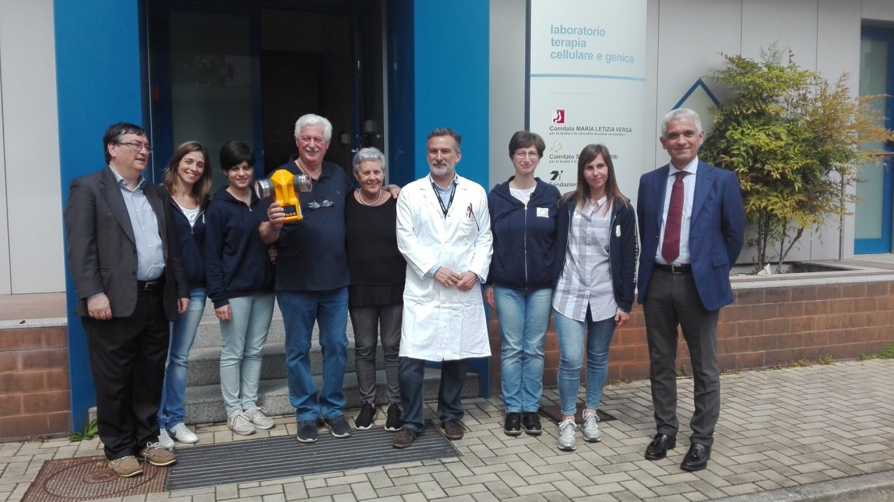 Nuova donazione di “Lele forever” al laboratorio Verri