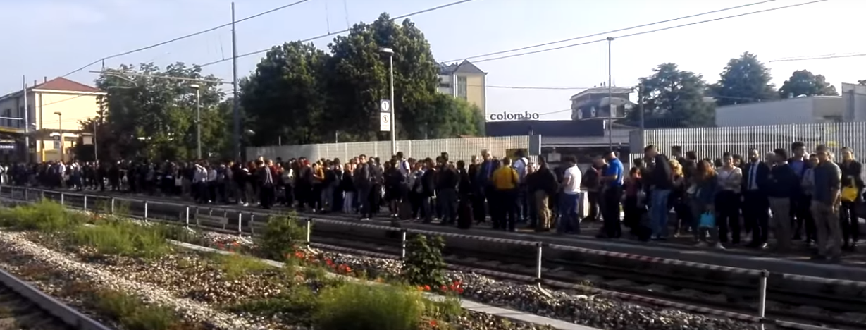 Treni soppressi: mattinata da incubo per i pendolari di Lissone-Muggiò VIDEO