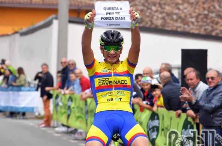 Sco Cavenago una vittoria per Daniele Anselmi