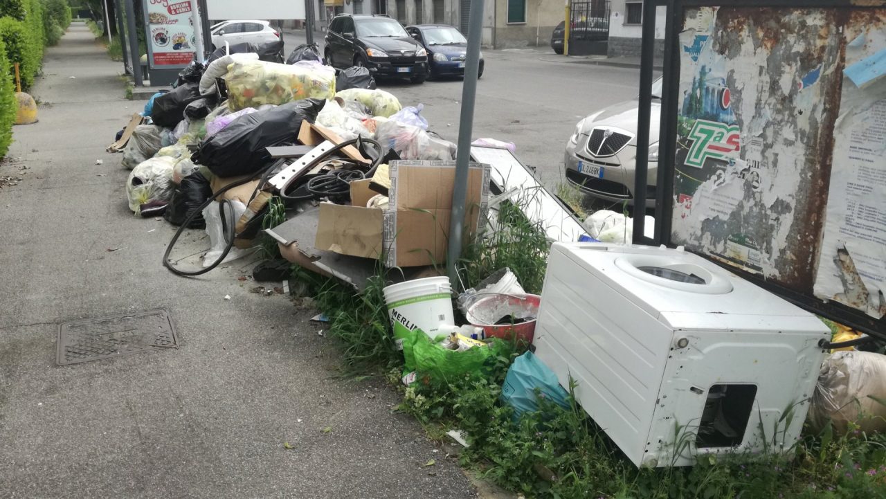 La discarica abusiva finisce in Procura FOTO