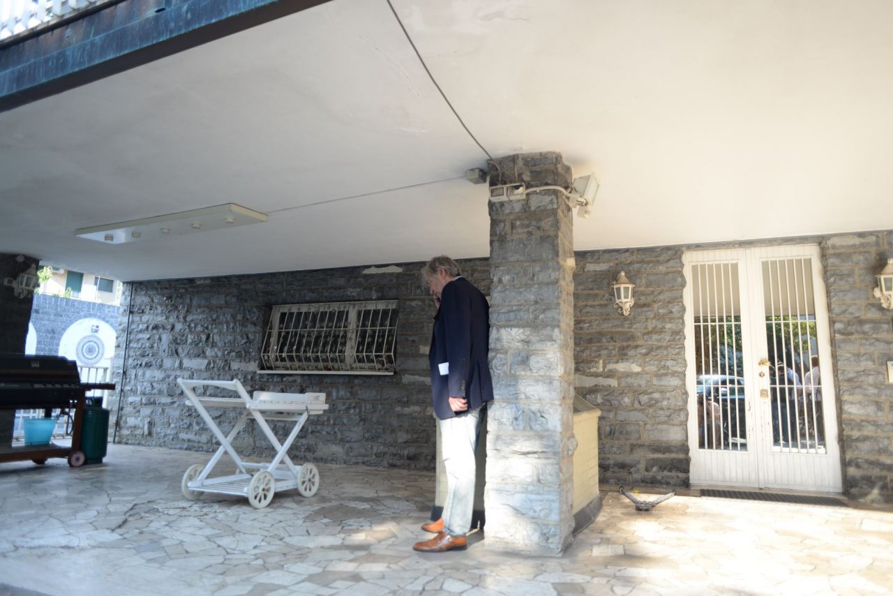 Asta deserta per la casa di Sergio Bramini VIDEO