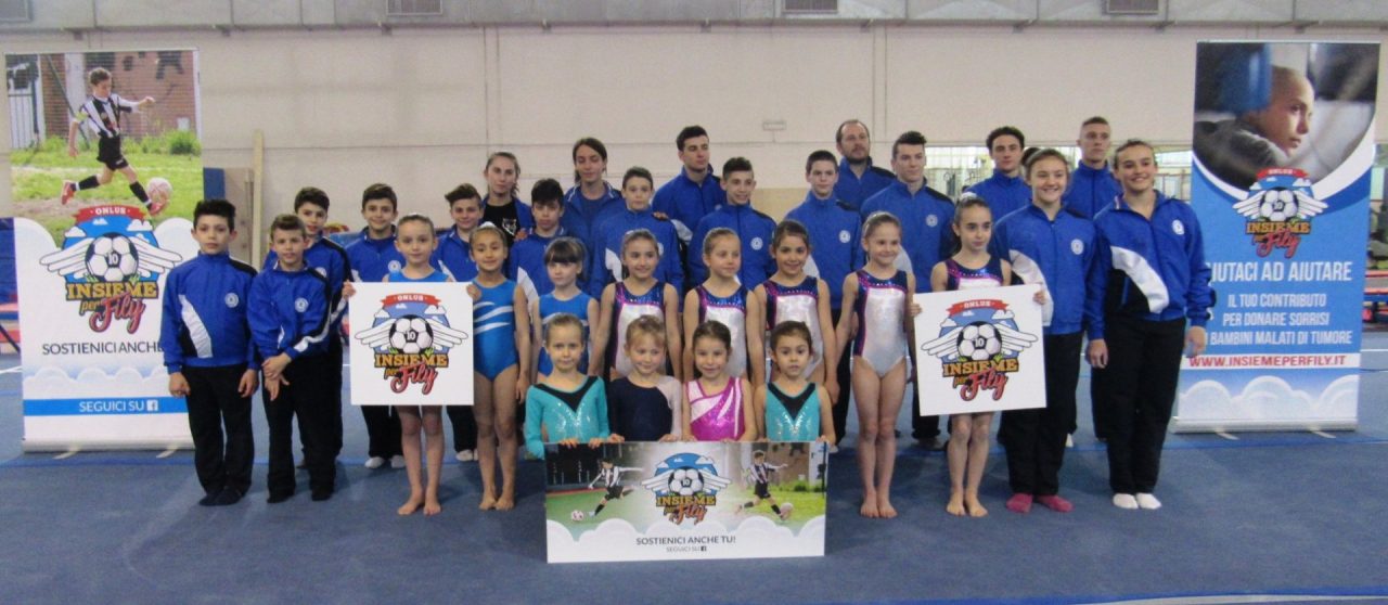 La Ginnastica Sampietrina scende in campo per “Insieme per Fily”