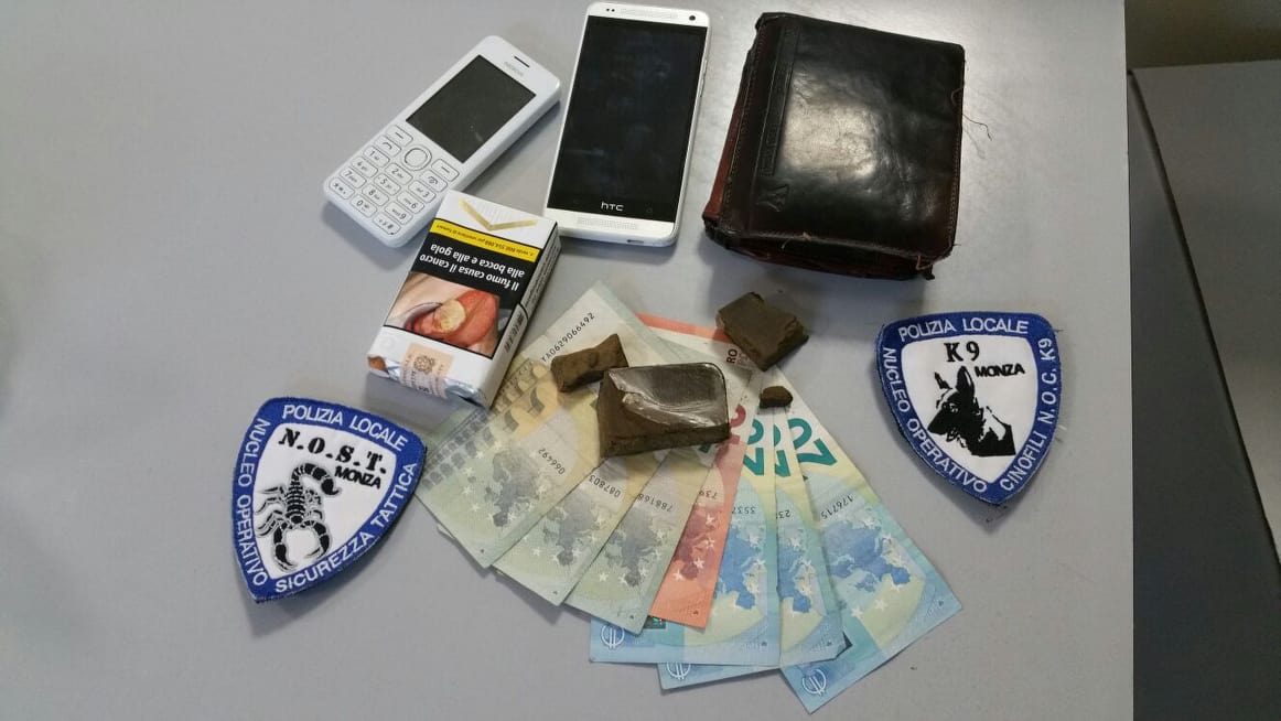 Spaccio in via Boccaccio, arrestato 27enne