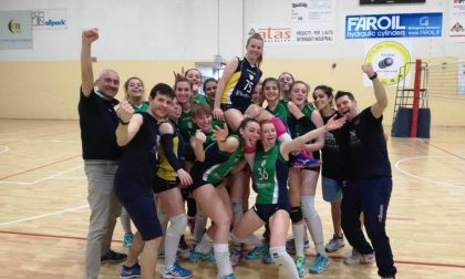 Traguardo storico per il volley Casati Arcore