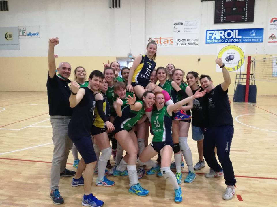Traguardo storico per il volley Casati Arcore