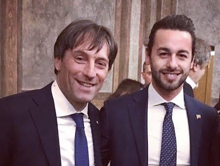 Elezioni comunali, Luca Veggian si presenta: il centrodestra a forza 5