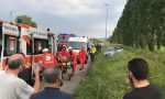 Grave incidente ad Albiate, tre feriti