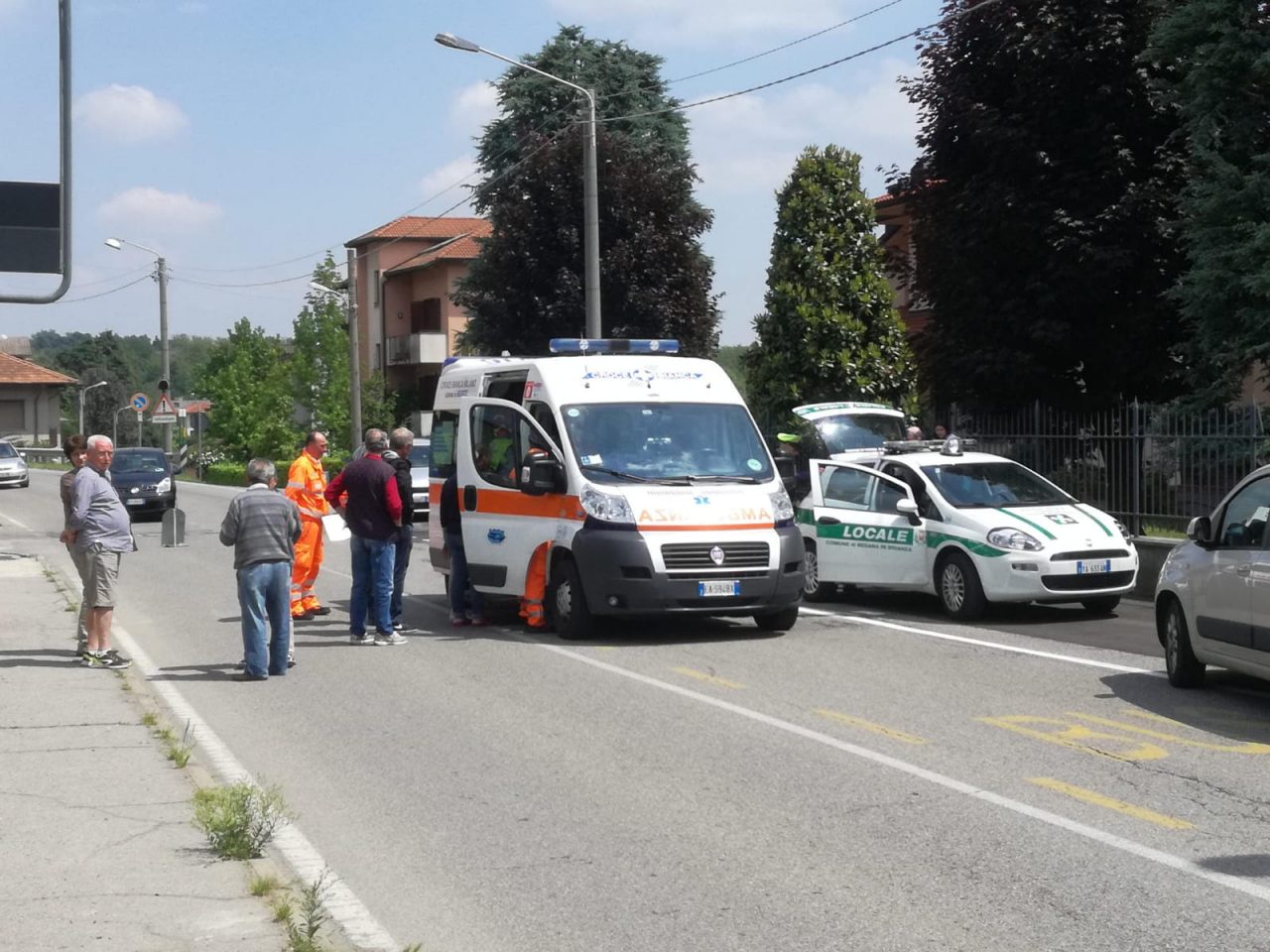 Ragazzina investita a Besana: il Codacons chiede i dossi