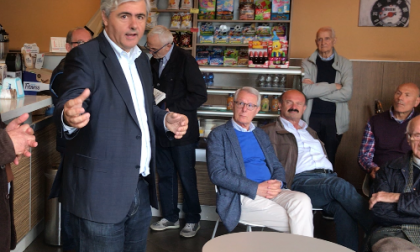 Elezioni comunali 2018 | Paoletti in tour nei bar di Carate: così ho ridotto l'indebitamento