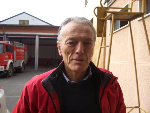 Carate, i pompieri piangono l’ex caposquadra