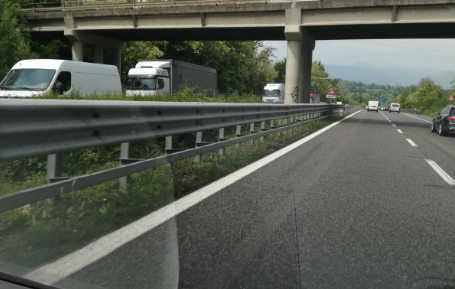 Code sulla Statale 36 in direzione Milano