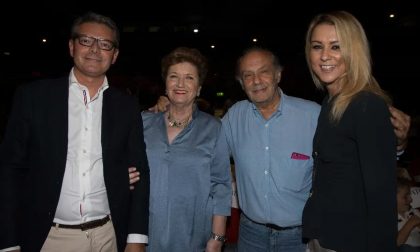 Mara Maionchi a Monza per l'inno di BrianzAcque