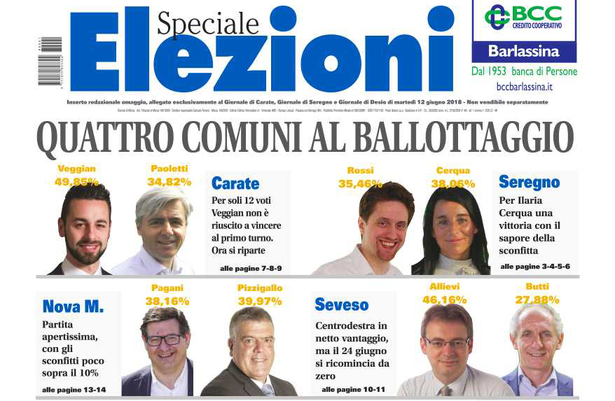 In edicola lo speciale dedicato alle elezioni comunali