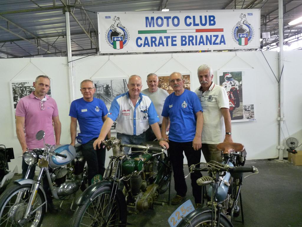 Moto Club Carate, raduno e sfilata sul percorso del trofeo Baculin