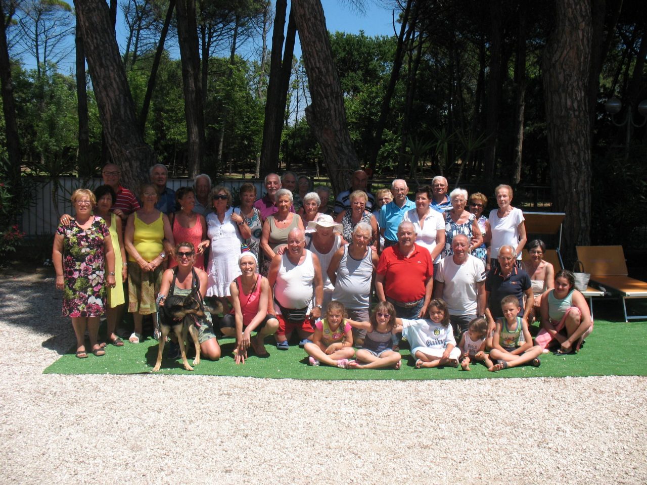 Con il centro San Gerolamo in gita a Pinarella di Cervia