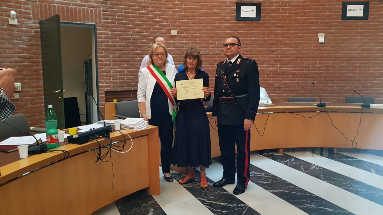 Camparada premia i suoi cittadini benemeriti FOTO