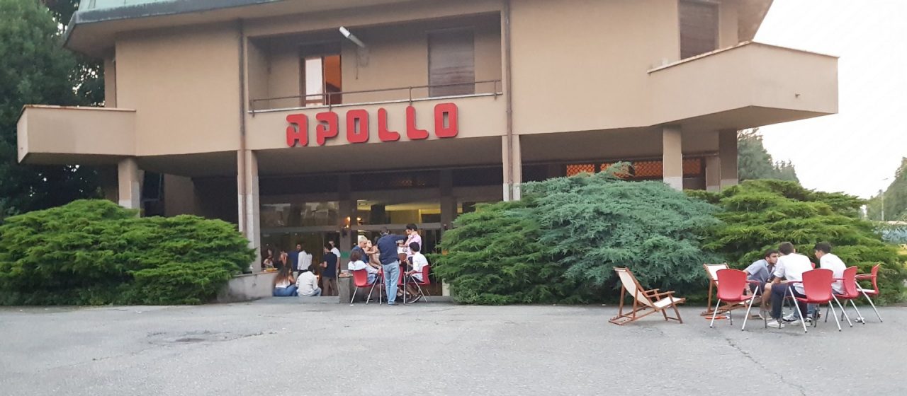 L’ex cinema Apollo riapre i battenti per una festa