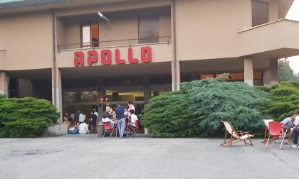 L'ex cinema Apollo riapre i battenti per una festa