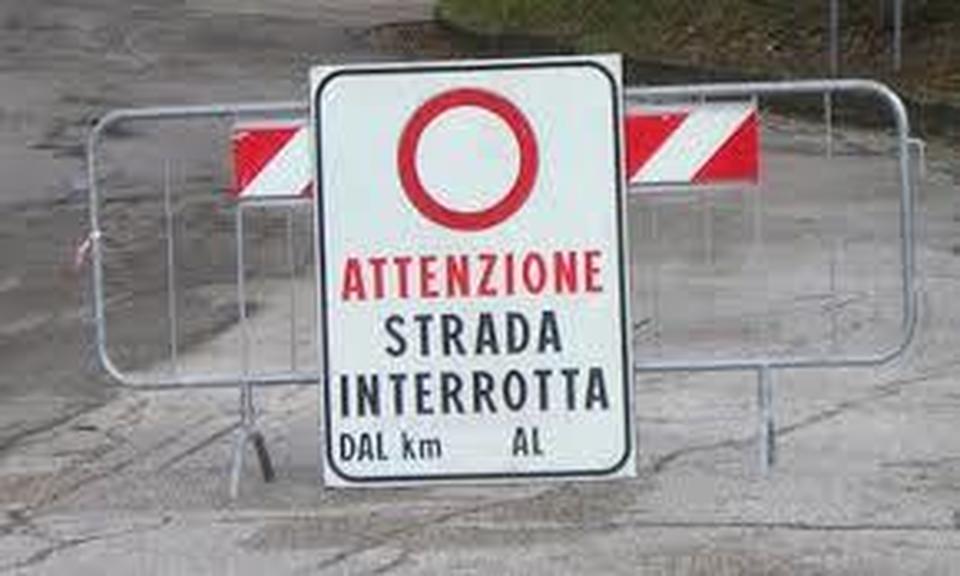 Verano, chiusa per una settimana via Garibaldi