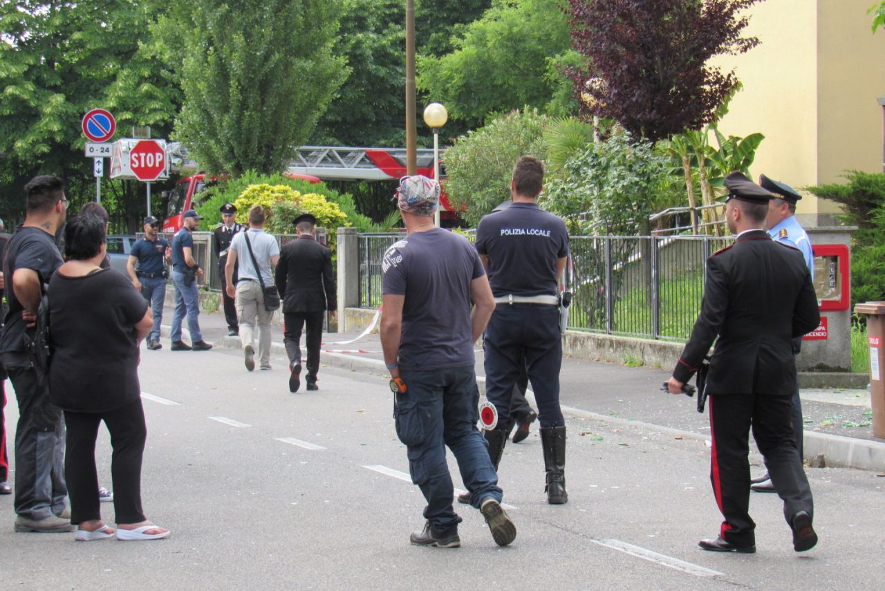Sfrattato dall’Aler con un’azione di forza, intervenuti venti carabinieri