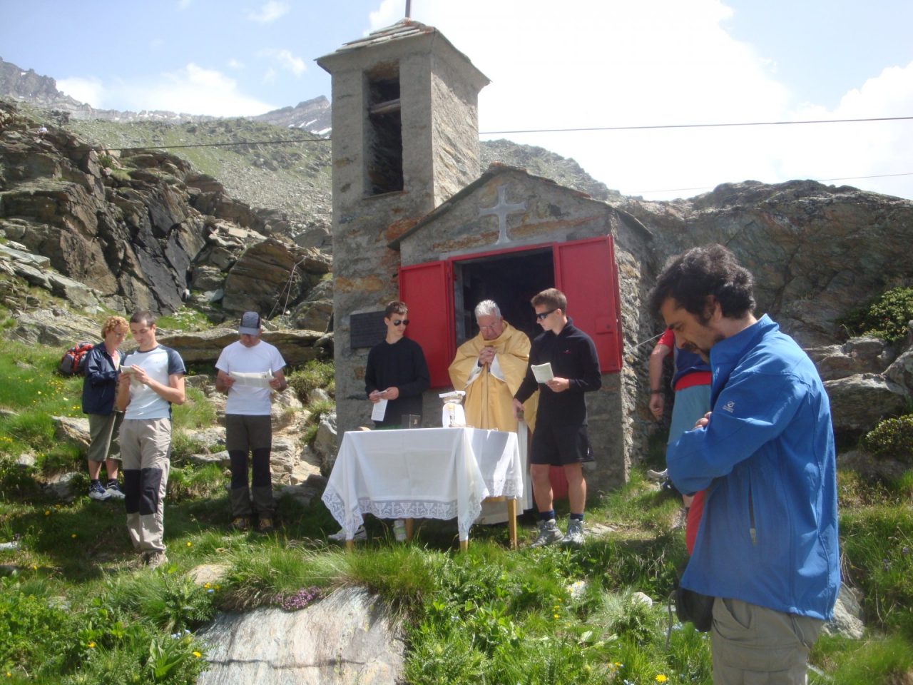rifugio Longoni