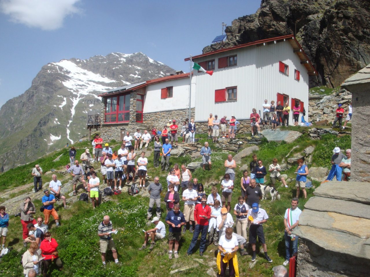 Anche il sindaco Rossi all’apertura del rifugio Longoni del Cai Seregno FOTO