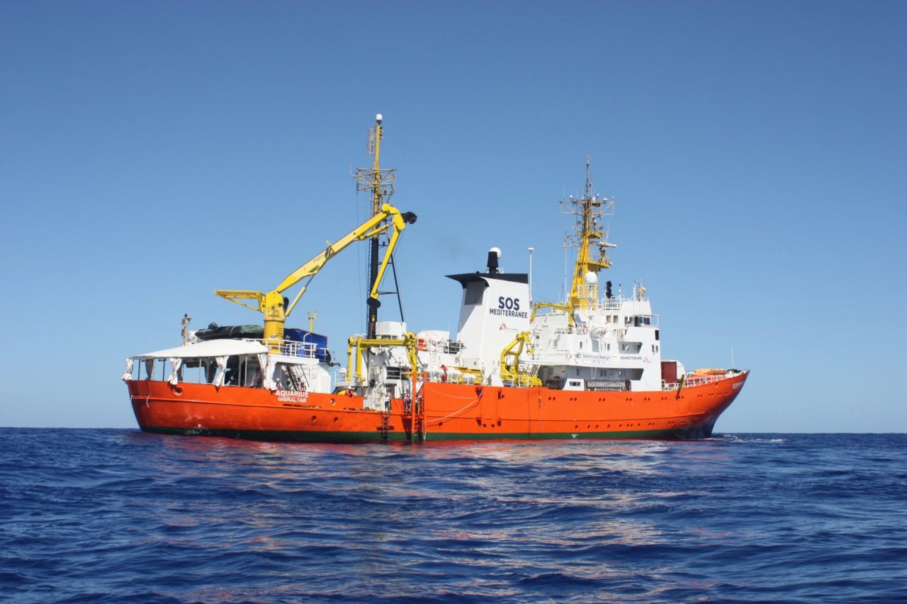 Giornalista arcorese è stato sulla nave Aquarius in bilico fra Malta e Italia