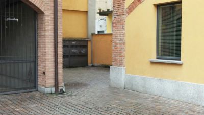 Cancello anti-vandali in piazza San Vito
