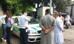 Musulmani in preghiera nonostante la diffida del Comune, blitz della Polizia locale FOTO