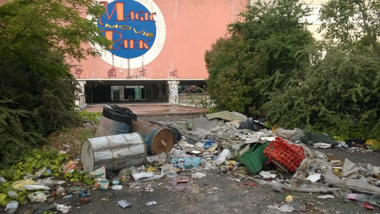 Magic Movie: ennesimo incendio nell’ex cinema multisala