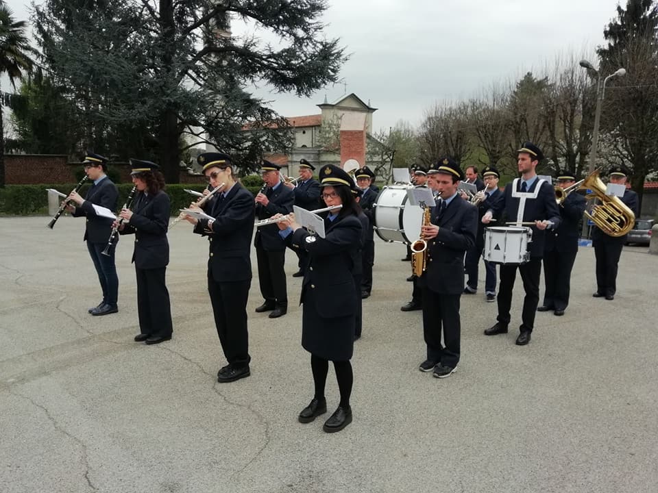 Concerto speciale per la  banda di Verano