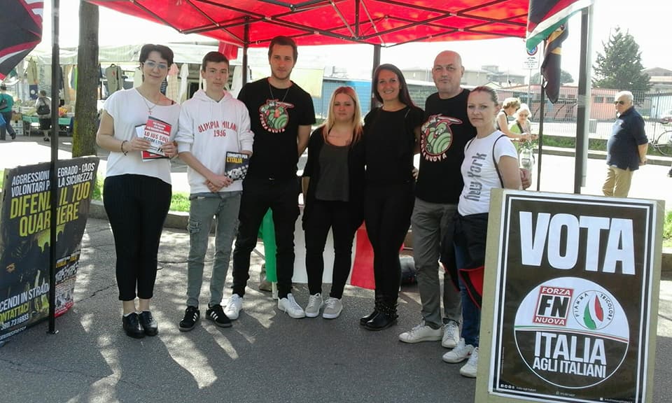 Forza Nuova Seveso: “Complimenti ad Allievi, ma avrà fiato sul collo”