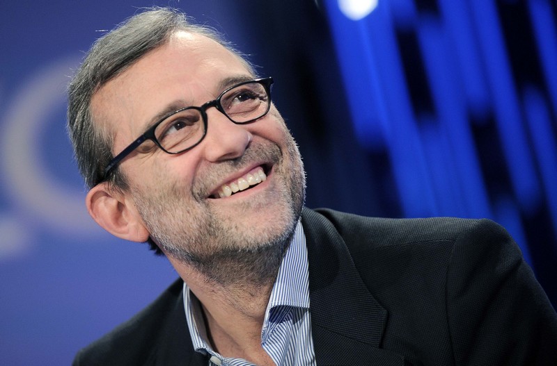 Giachetti a Vimercate per parlare di politica, libertà e… sigaro