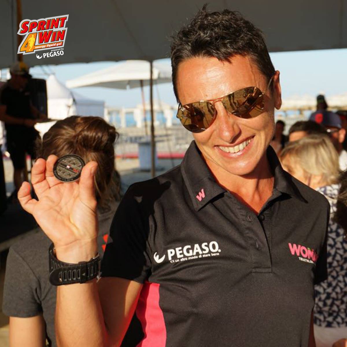 Sabrina fa il bis, sarà ancora ai mondiali di Ironman