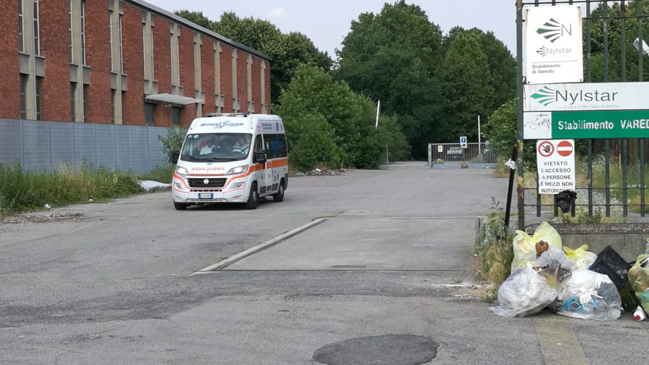 Cadavere ritrovato all’ex Snia